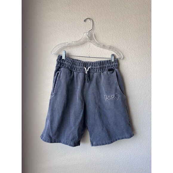 ASRV Athletic Gray Sweat Drawstring Shorts Men’s Size Medium DSG-0239 GUC - Picture 1 of 10